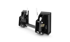 HLA - Heavy Duty Universal Skidsteer Quick Fit Plate