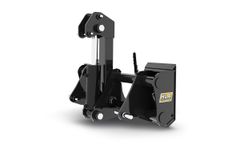 HLA - Heavy Duty Universal Skidsteer Quick Fit Plate with Tilt
