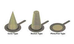 Temporary Cone, Basket, and Plate/Flat type Strainers
