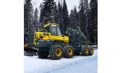 Xuvol - Model XVY18C - Forestry Forwarder