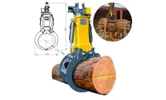 Xuvol - Model XVJ-800B - Sea Port Log Grab