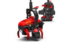 Xuvol - Model XVF-750HP - Tree Harvester Head