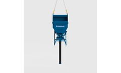 Concrete Column Skip Without Bale Arm