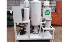 Weineng - Model CYD-20 - Centrifugal Vacuum Oil Purifier