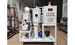 Weineng - Model CYD-20 - Centrifugal Oil Purifier