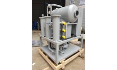 Weineng - Model ZY - IIJ-II Series - Single Stage Transformer Oil Purifier