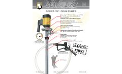 P-408 Series DP Drum Pumps Datasheet