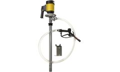 SERFILCO - Model Series DP - Drum Pumps