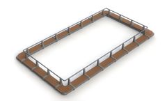 GESIKAT - Square & Rectangular Plastic Fish Cages