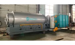 Beston - Model BLJ-3 - Mini Skid-Mounted Pyrolysis Plant