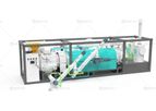 Beston - Model BST-05 Pro - Mobile Biochar Machine