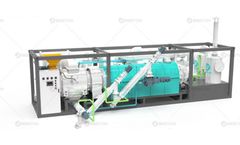Beston - Model BST-05 Pro - Mobile Biochar Machine