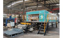Beston - Model BTF4 - Egg Tray Making Machine
