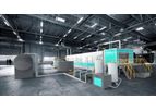 Beston - Model BTF4 - Egg Crate Making Machine