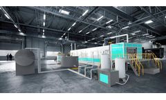 Beston - Model BTF4 - Egg Crate Making Machine