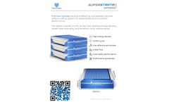 Volstora Superstrata - Model 8.3 -LFP - Lithium Phosphate Battery - Brochure
