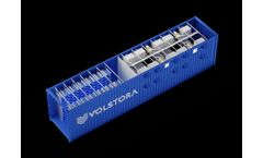 Volstora Superstorage - Model VSS - Containerized Titanium-Based Long-Lifetime Systems