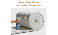 Ceramic Fiber Blanket for Sale