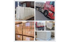 Aluminum insulation brick sales