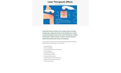 Biological Effects of Medical Lasers - Brochure