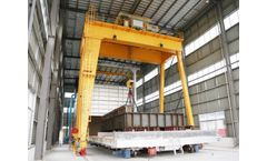 Industries and Scenarios Where Double Girder Goliath Cranes Excel