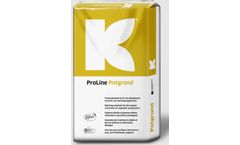 Model AYE - ProLine Potgrond 20% TerrAktiv + 10% GreenFibre