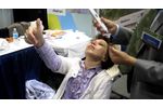 How to Tonometry Over Eyelid with Tonometer DIATON at Academy of Ophthalmology AAO 2010 - Video