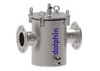 Dolphin - Model rock-phin - Inline Basket Filter