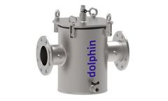 Dolphin - Model rock-phin - Inline Basket Filter