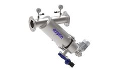 Dolphin - Model a-swipe - Automatic Self-Cleaning Brush Filter