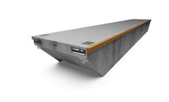 SF Marina - Model SFBW300 - 3-Meter Wide All-Concrete Breakwater