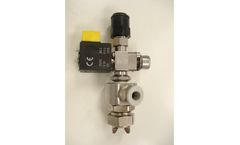 Amerispray - Air Atomizing Nozzle - Electrically Actuated