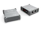MonoDAQ-E-gMeter - Low Noise, Distributed, 3-axial MEMS Accelerometer