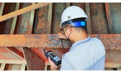 ACS - Model A1270 - Electromagnetic Acoustic Transducer (EMAT) Thickness Gauge