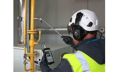 ACS - Model A1270-HT - Electromagnetic Acoustic Transducer (EMAT) Thickness Gauge