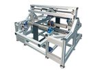 ACS IDeal - Model Tapescan - Air Coupled Ultrasonic Tomography (UT) Machine for CFRP Tapes