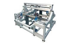 ACS IDeal - Model Tapescan - Air Coupled Ultrasonic Tomography (UT) Machine for CFRP Tapes