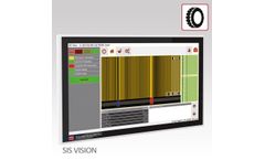 Model SIS VISION - Online Quality Monitoring of Wire Distance and Wire Position