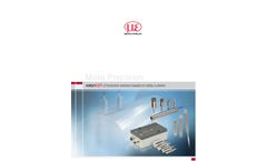 Micro Epsilon - Model eddyNCDT 3001 - Brochure