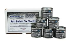 Rust Bullet - Automotive Six Shooter Paint