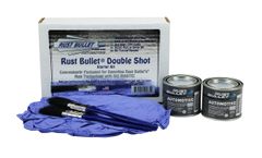 Rust Bullet - Automotive Double Shot Starter Kit (Two 1/4 Pints)