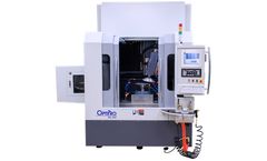 OptiPro - Model SXL 500 - 10-500 mm Optics 5-Axis Lens Grinding Machine