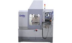 OptiPro - Model eSX 400 - 5-400 mm Optics 5-Axis Lens Grinding Machine