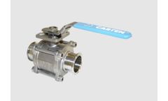Carten - Model SBV Series - Sanitary Ball Valves