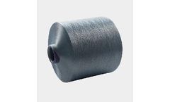 Model ZE0006-ZE0668 -121 - Silver Polyester DrawnTextured Yarn (DTY)