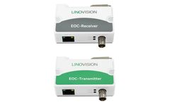 LINOVISION - PoE + Ethernet over Coax (EOC) Converter