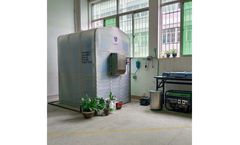 PUXIN - Model 3.4m3 - Portable Assembly Biogas System