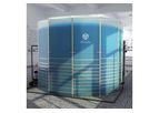 PUXIN - Model 15m3 - Portable Assembly Biogas System