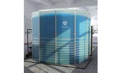 PUXIN - Model 15m3 - Portable Assembly Biogas System