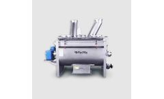 PerMix - Model Ribbon Mixer - High-Quality Ribbon Mixers and Blenders
